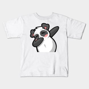 Dab Panda Kids T-Shirt